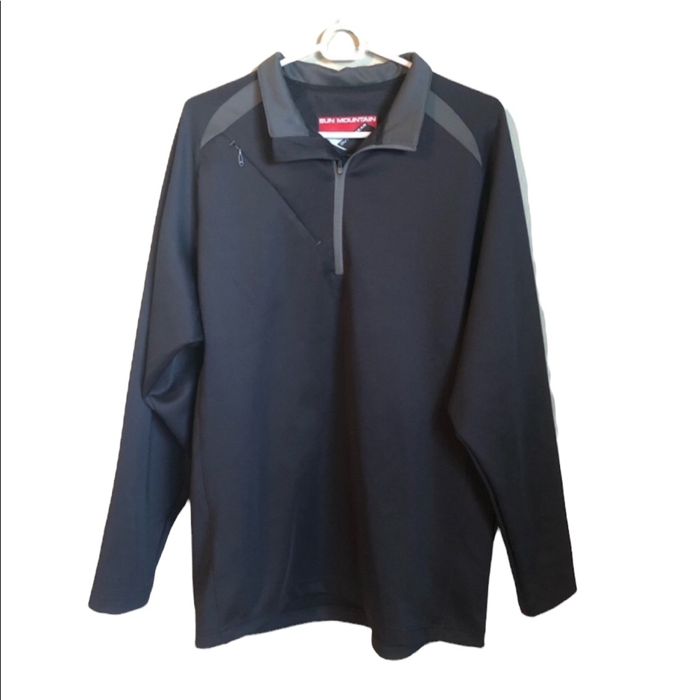 Men’s Sun Mountain Pullover L EUC